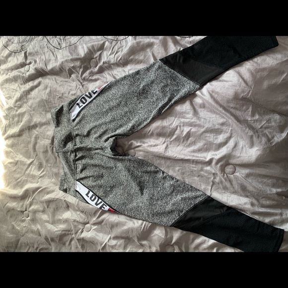 Grey workout pants. - Picture 2 of 4